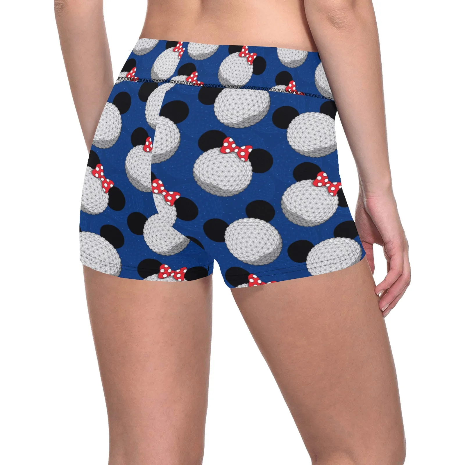 Disney Epcot Experimental Prototypes Women's Short Leggings