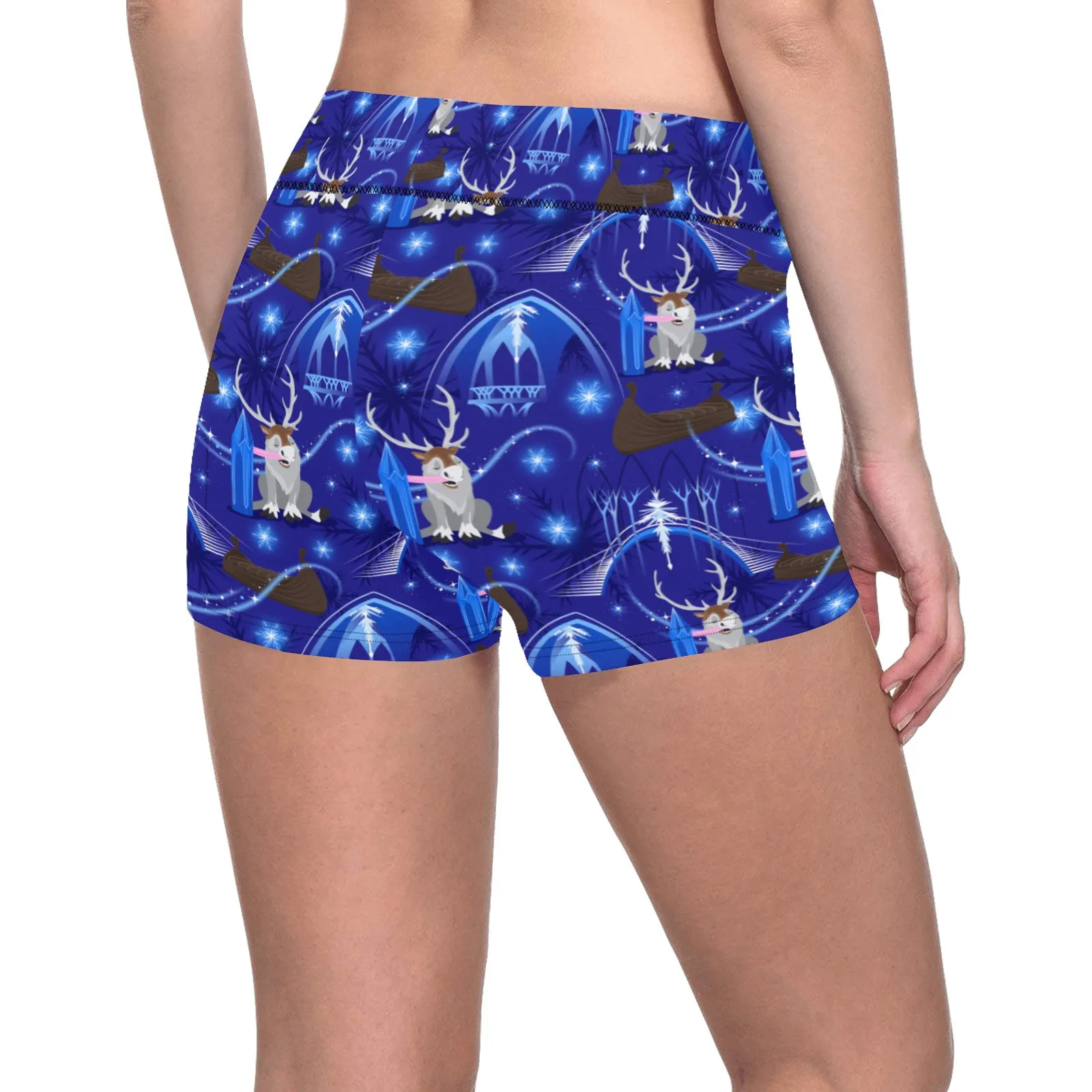 Disney Frozen Let It Go Women's Short Leggings