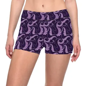 Disney Little Mermaid Ursula Body Language Women's Short Leggings