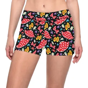 Disney Minnie Mouse Fancy Women's Short Leggings