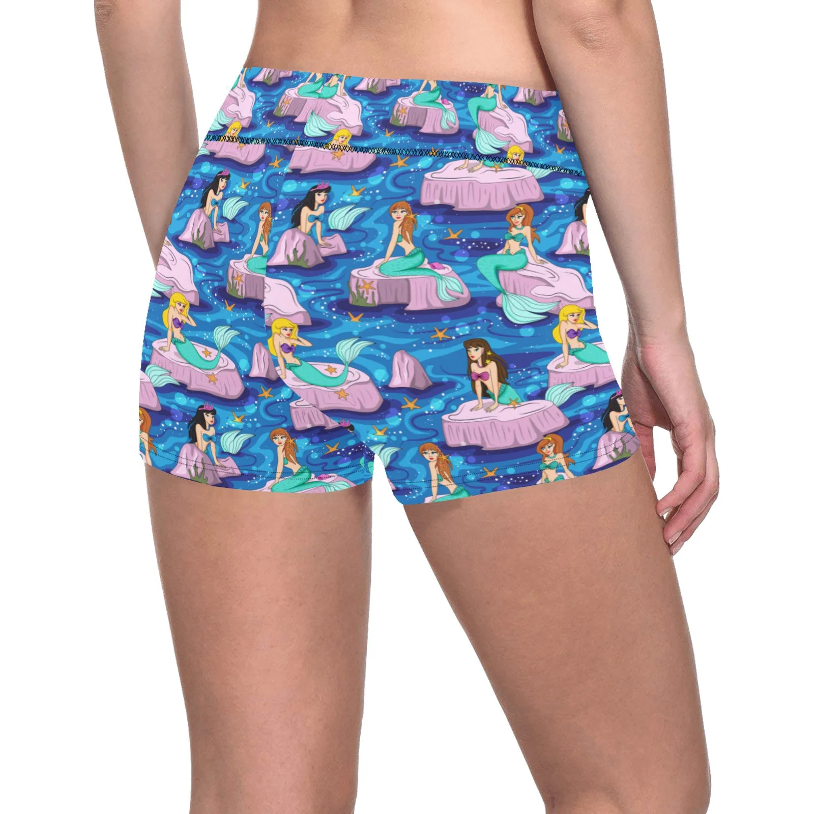 Disney Peter Pan Mermaid Lagoon Women's Short Leggings