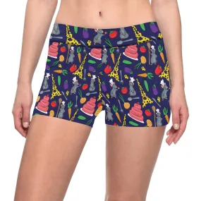 Disney Ratatouille Favorite Chef Women's Short Leggings