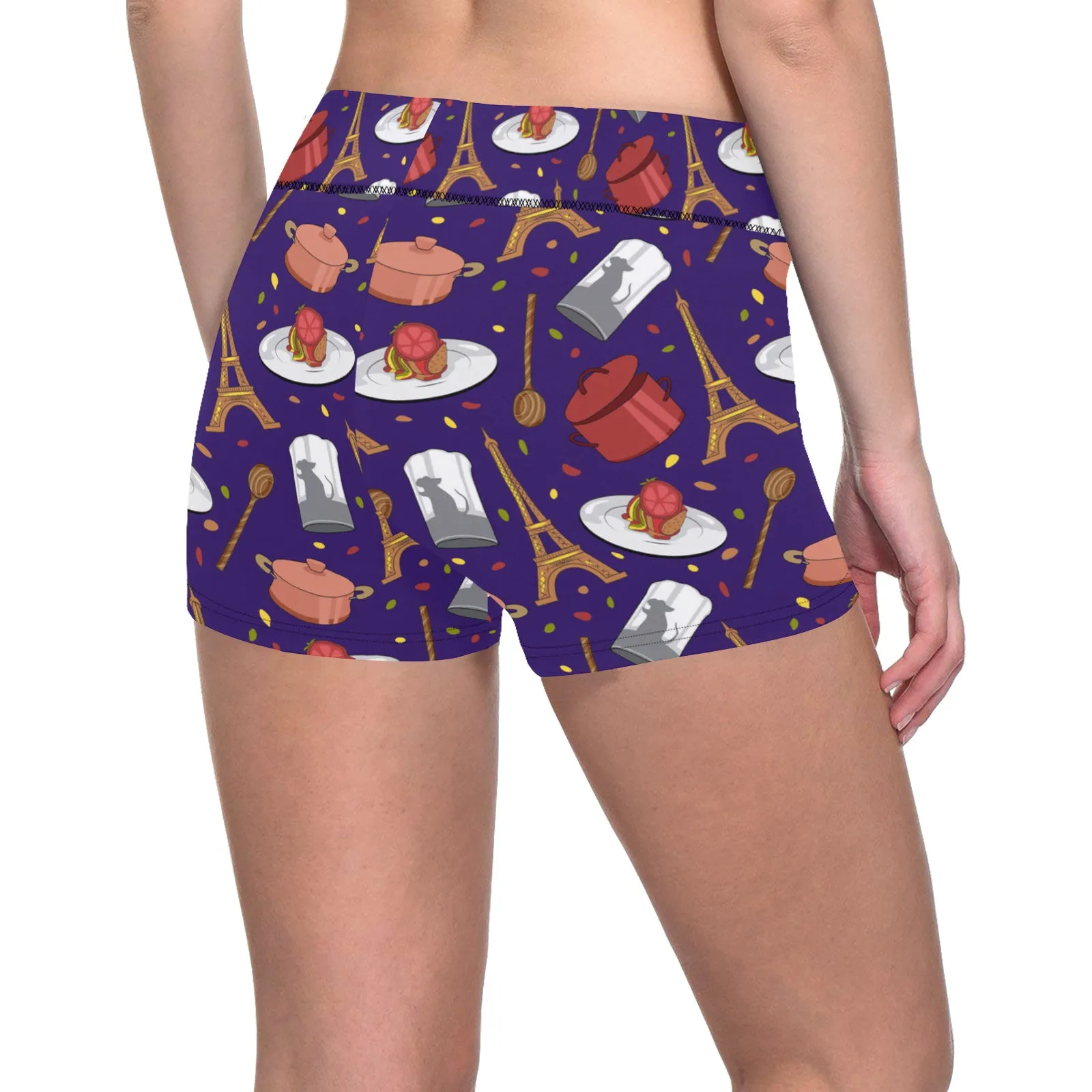 Disney Ratatouille Little Chef Women's Short Leggings