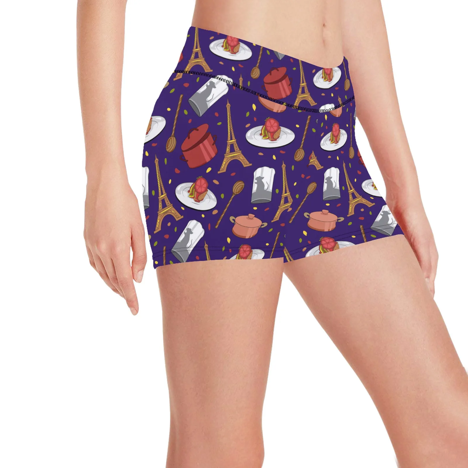 Disney Ratatouille Little Chef Women's Short Leggings