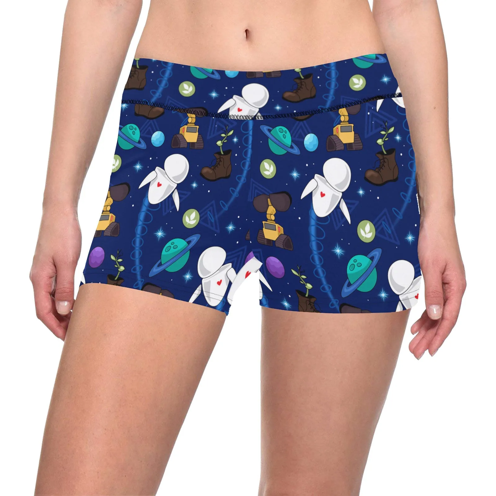 Disney Wall-E Give Me The Plant Women's Short Leggings