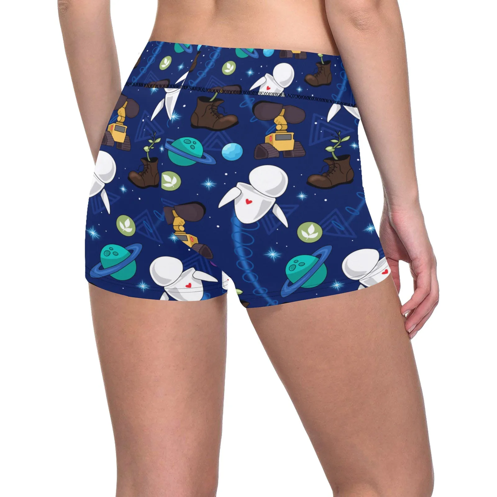 Disney Wall-E Give Me The Plant Women's Short Leggings