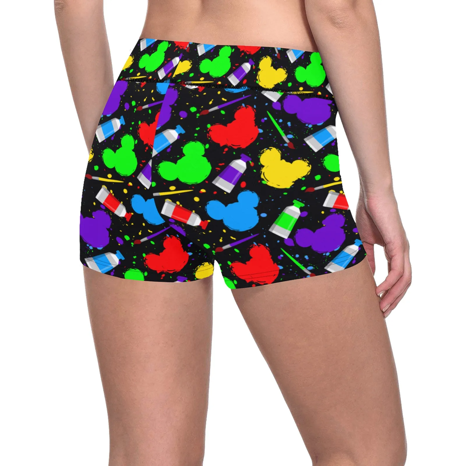 Disney World Epcot Art Festival Women's Short Leggings