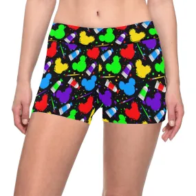 Disney World Epcot Art Festival Women's Short Leggings