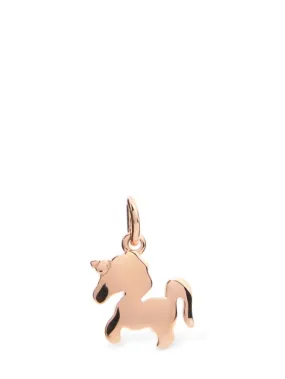 DoDo   9Kt Rose Gold Unicorn charm 