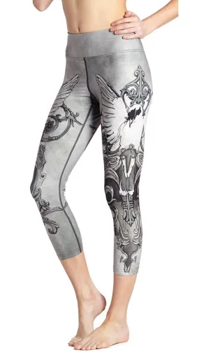 Dove - Triathlon Capri Leggings - CUSTOM ORDER