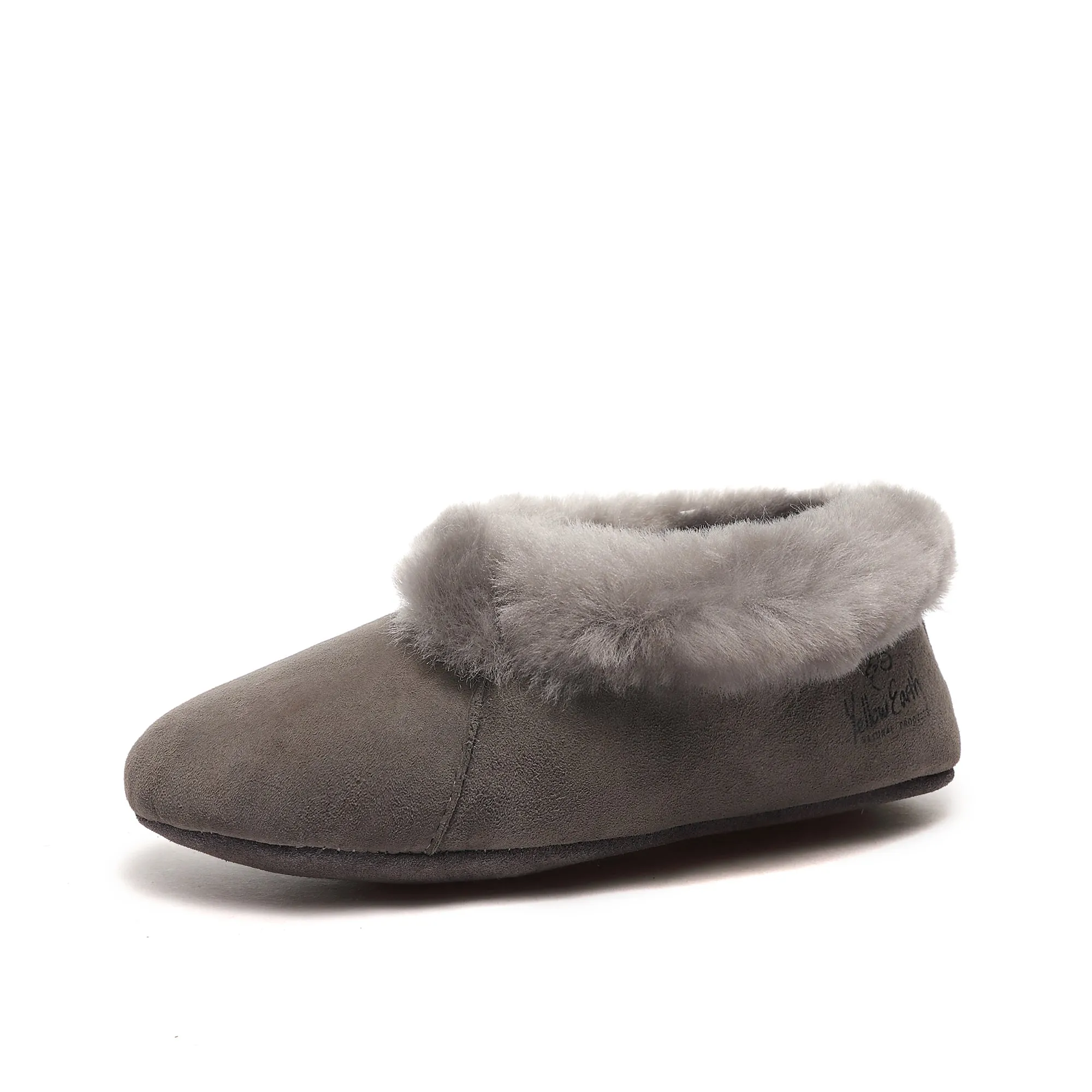 Ella UGG Slippers - Women's Soft Sole Australian Sheepskin Slippers Ballet shoes