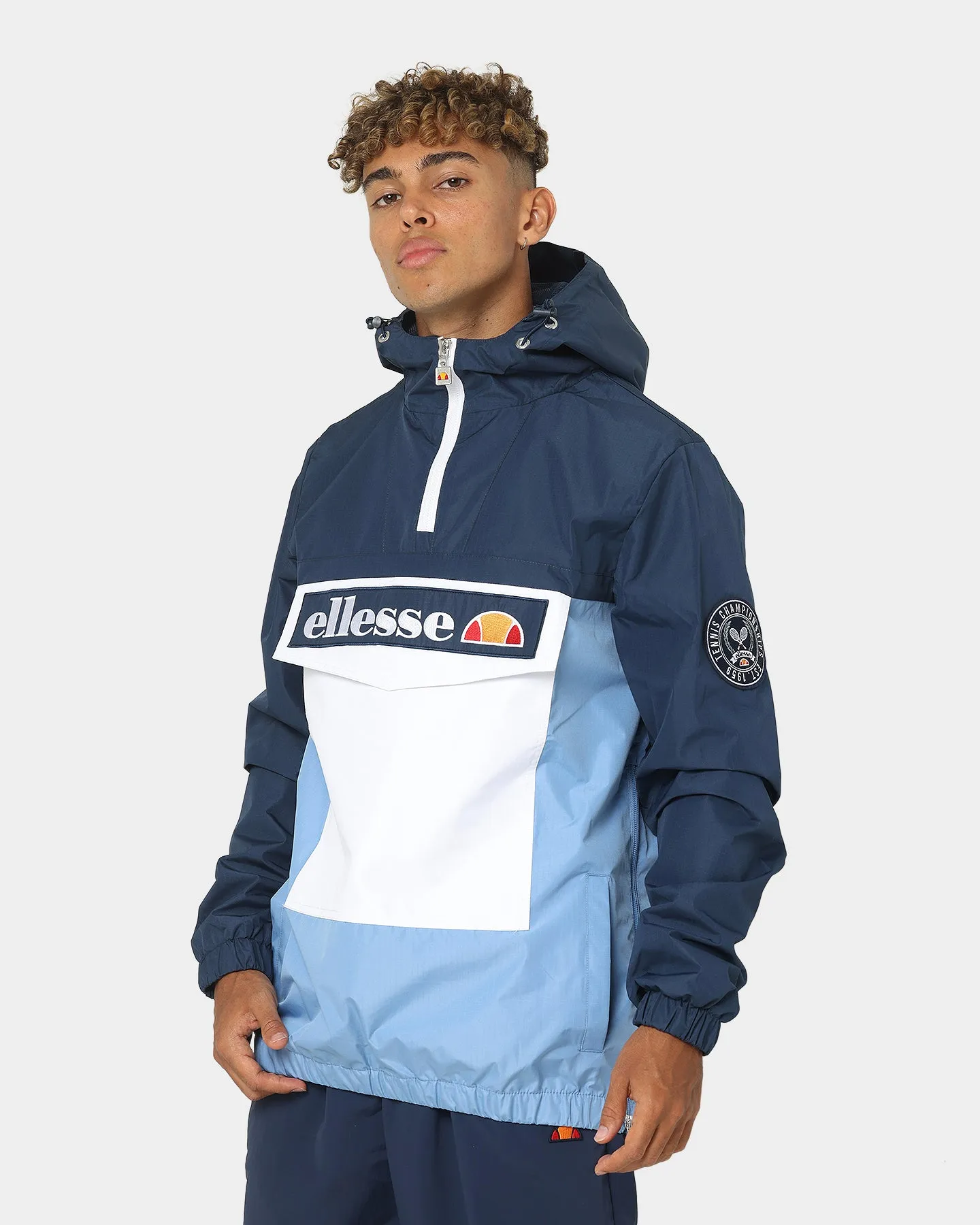 Ellesse Orologio Track Windbreaker Navy