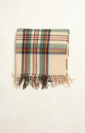 Ellie Classic Tartan Plaid Scarf