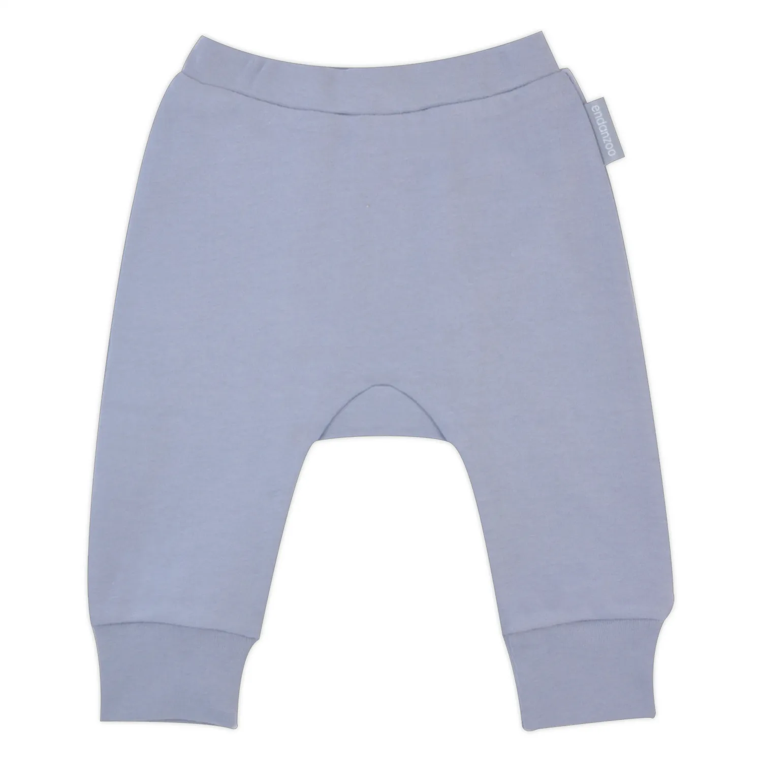 Endanzoo Organic Cotton Cuff Pant - Lilac Grey