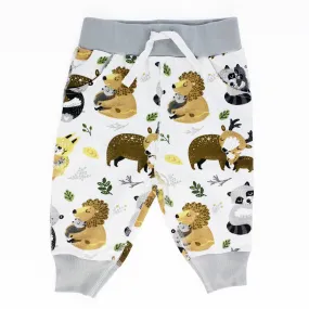 Endanzoo Organic Cuff Pant - Safari Hugs