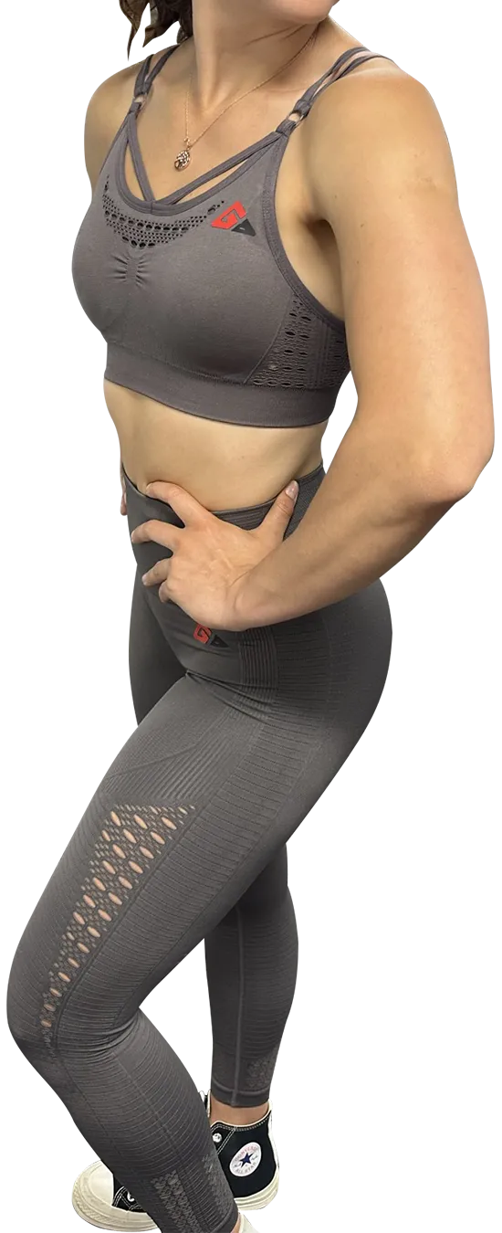 Esteem seamless legging and sports bra set