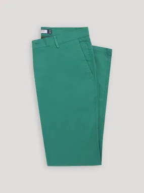 Everyday Pants | Modern Fit | 100% Cotton | Stretch | Tapered Bottom | Color: Green