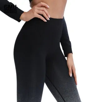 Evolution Ombre High-Waisted Fitness Leggings