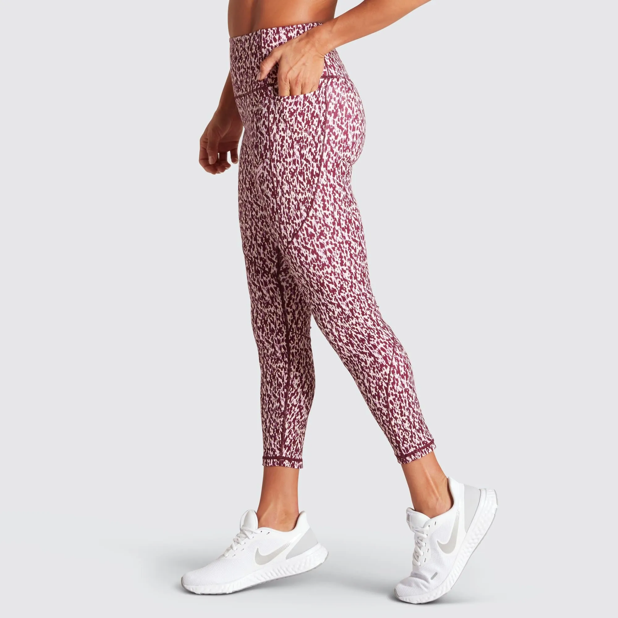 Excel  Leggings - Wild Berry