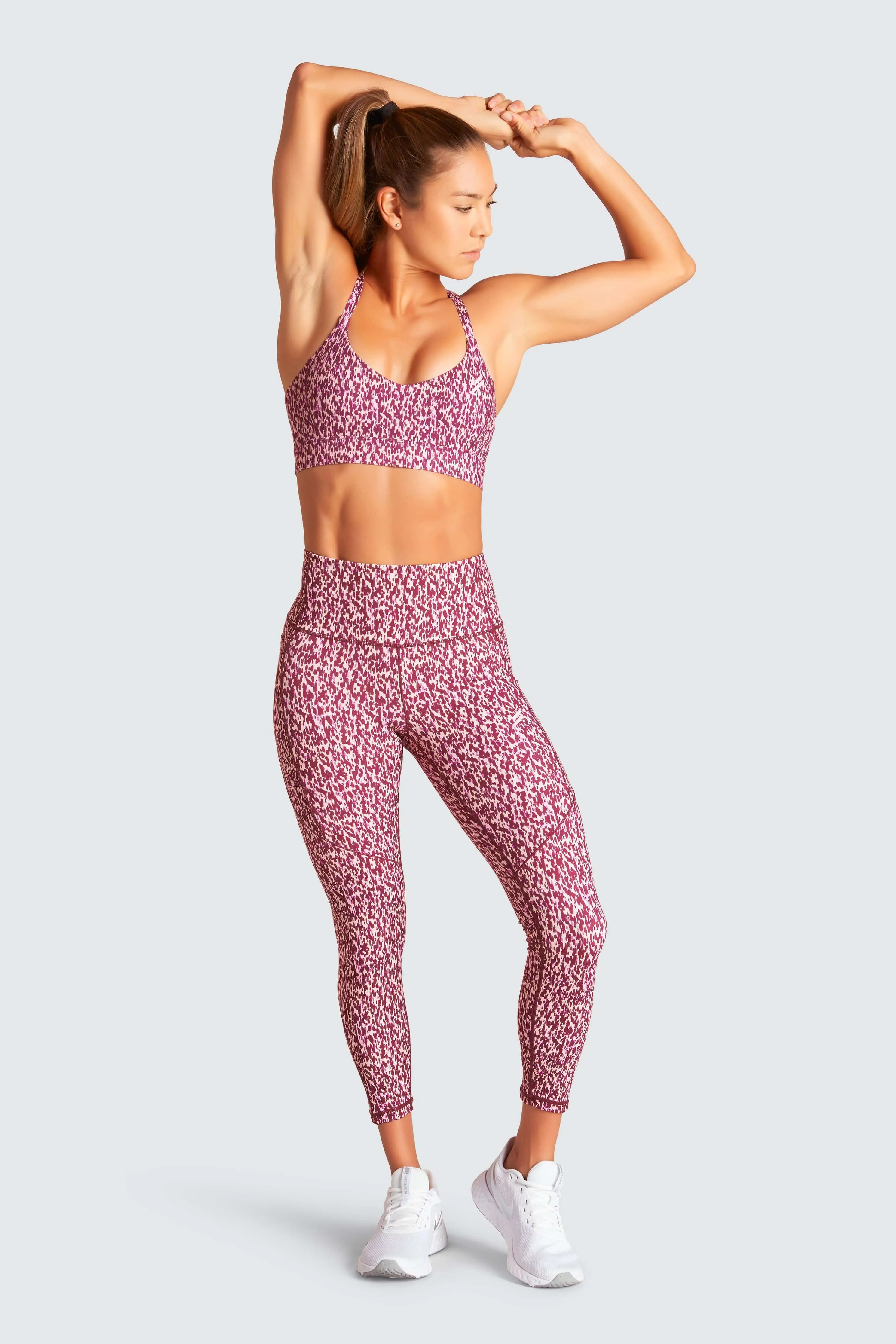 Excel  Leggings - Wild Berry