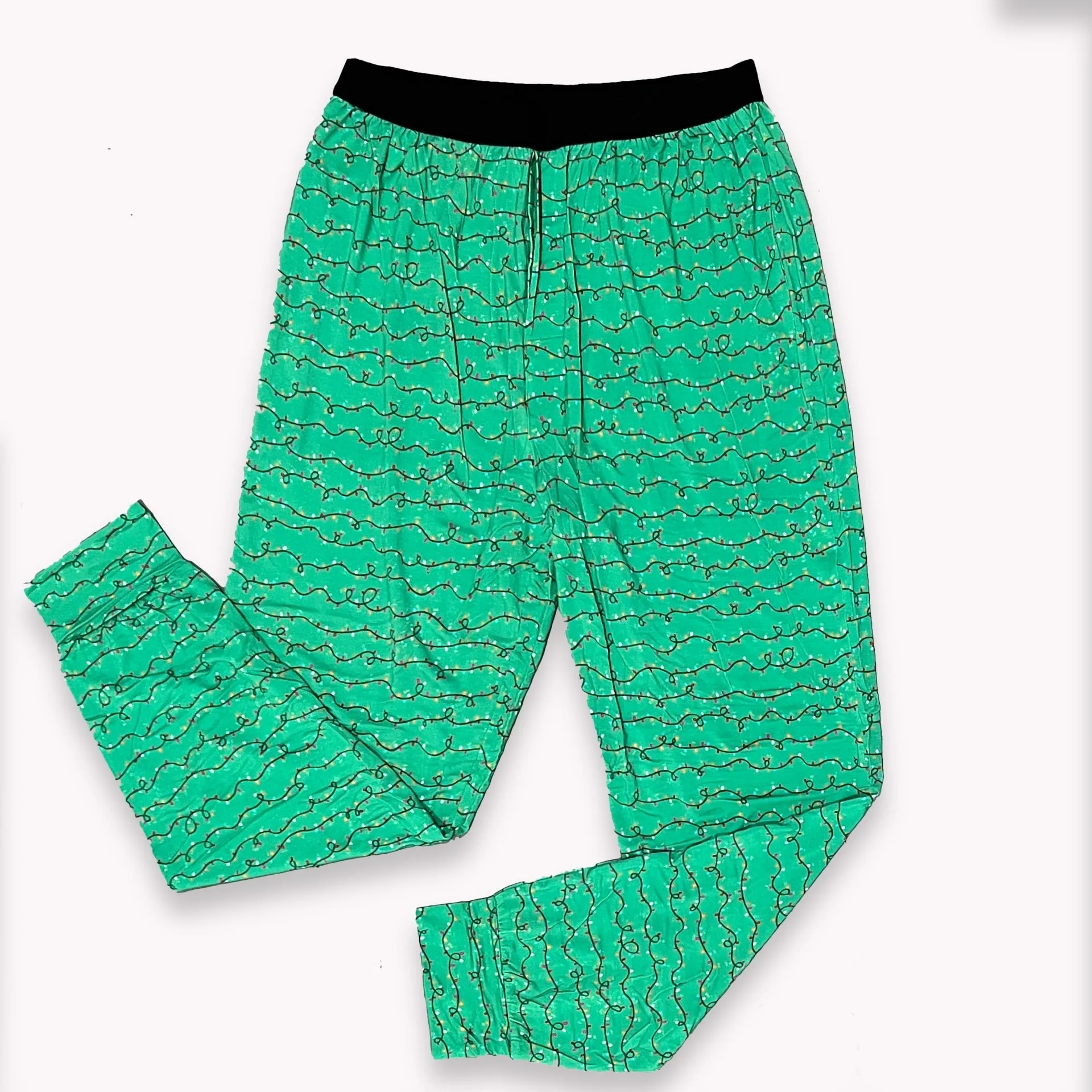 Festive Lights Men's Lounge Joggers