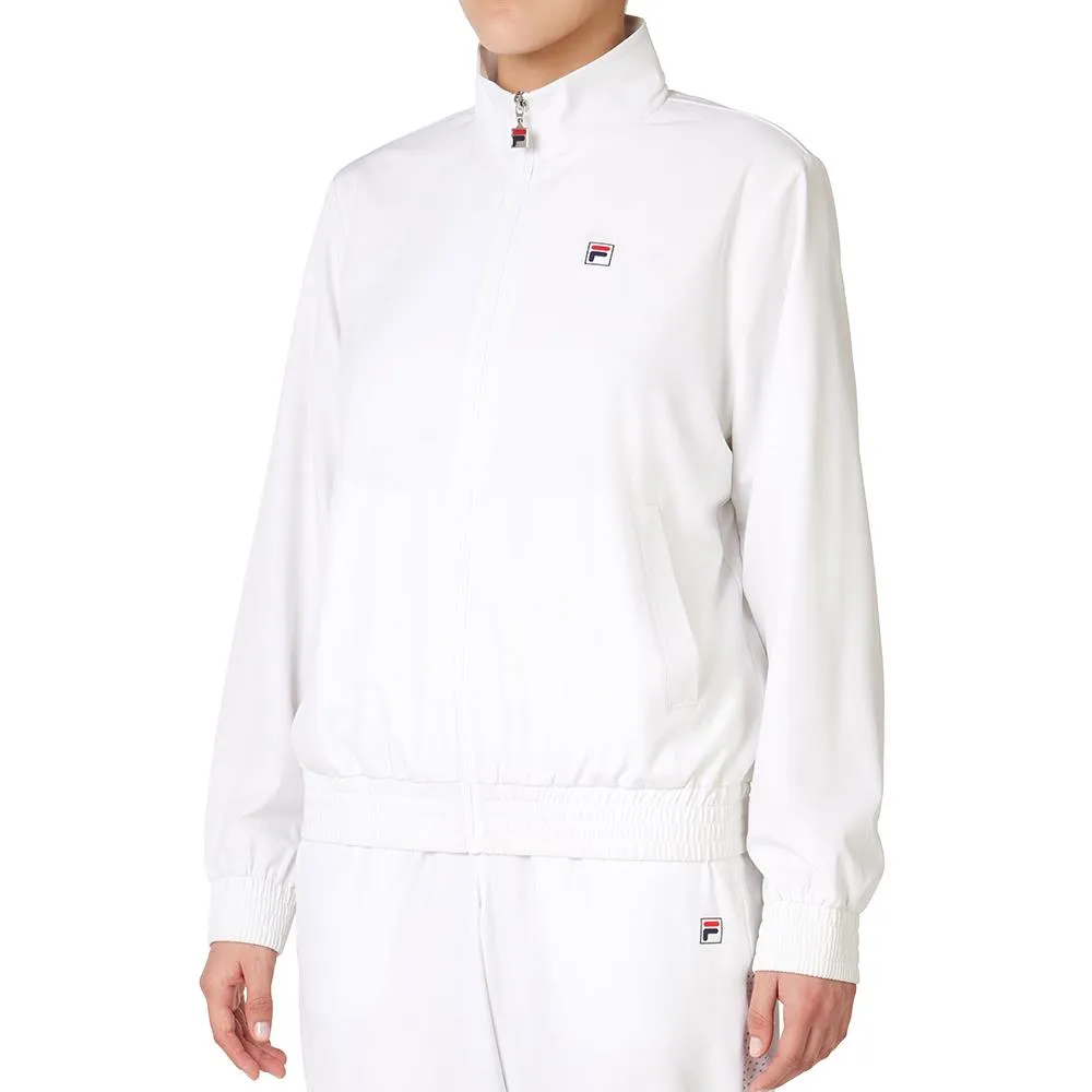 Fila Women's Essentials Advantage Track Jacket - White