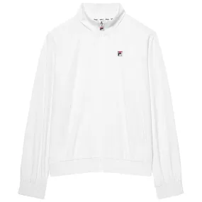 Fila Women's Essentials Advantage Track Jacket - White