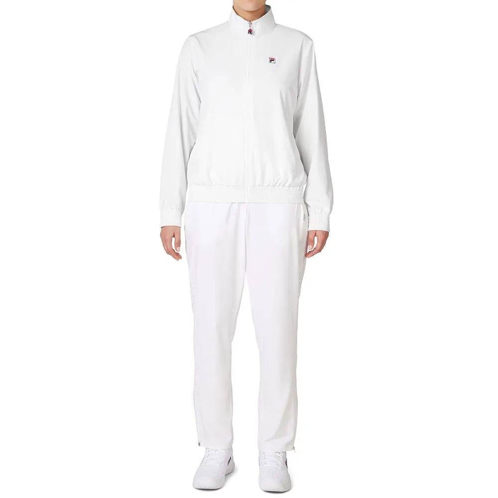 Fila Women's Essentials Advantage Track Jacket - White