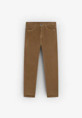 FIVE POCKETS CORDUROY BT PANTS