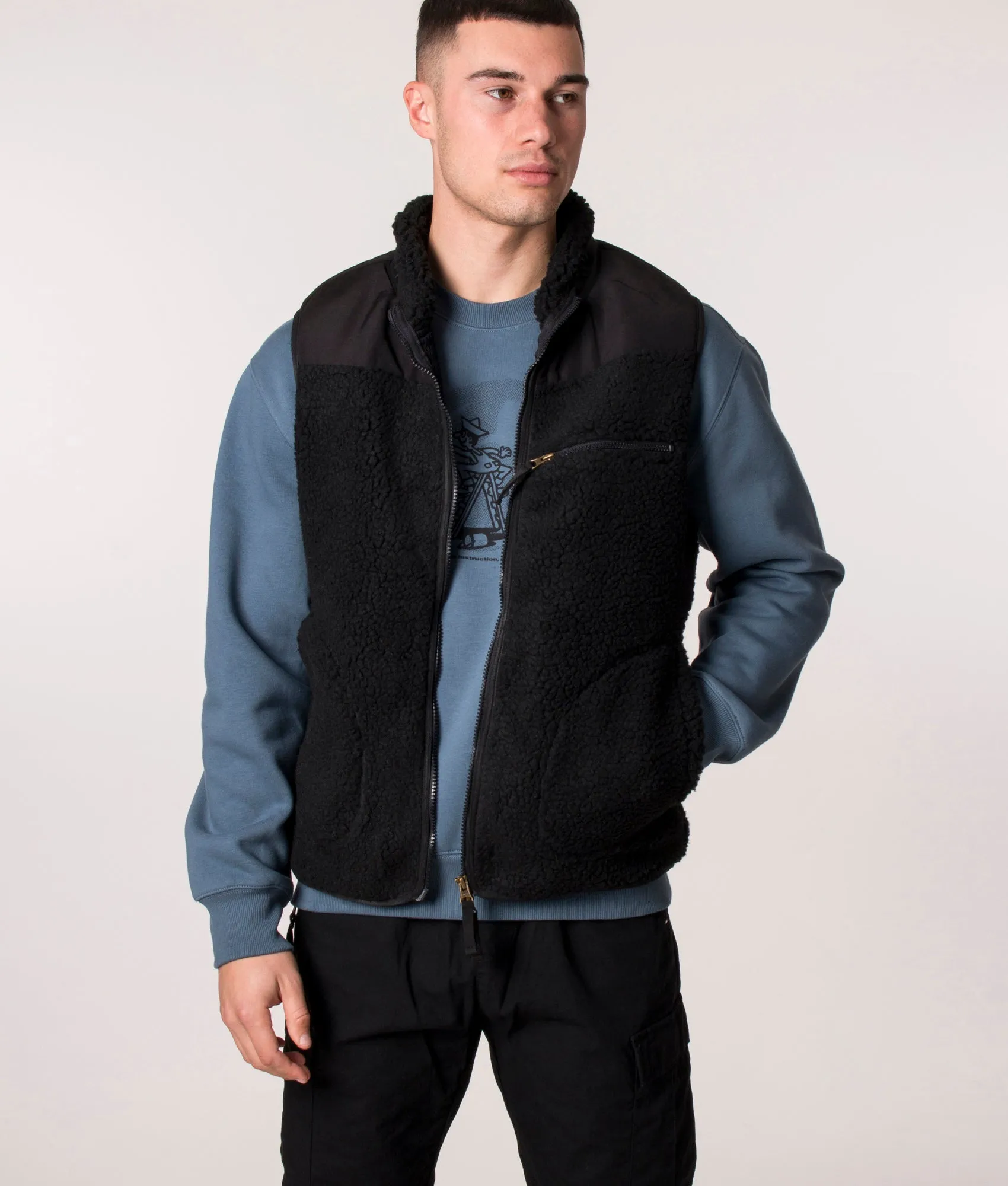 Fleece Layer Gilet