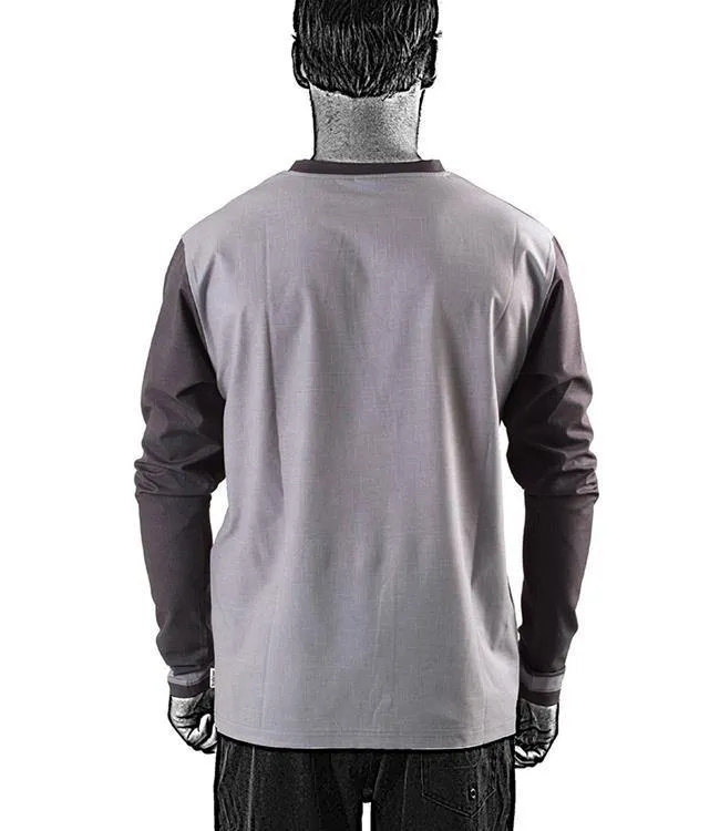 Follow Hydro Long Sleeve Tee (2022) - Grey