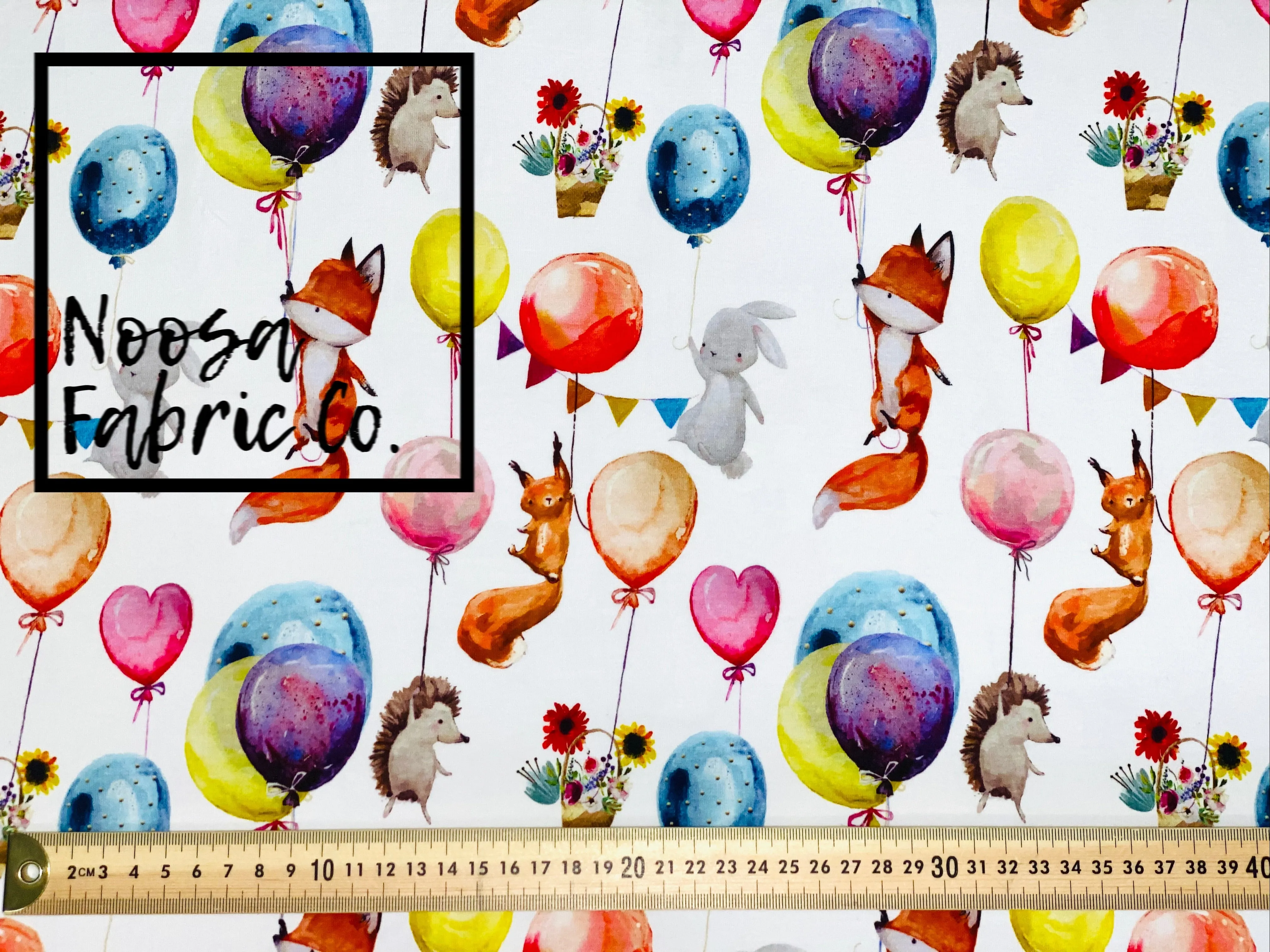 Francis Cotton Lycra Digital Print Fabric