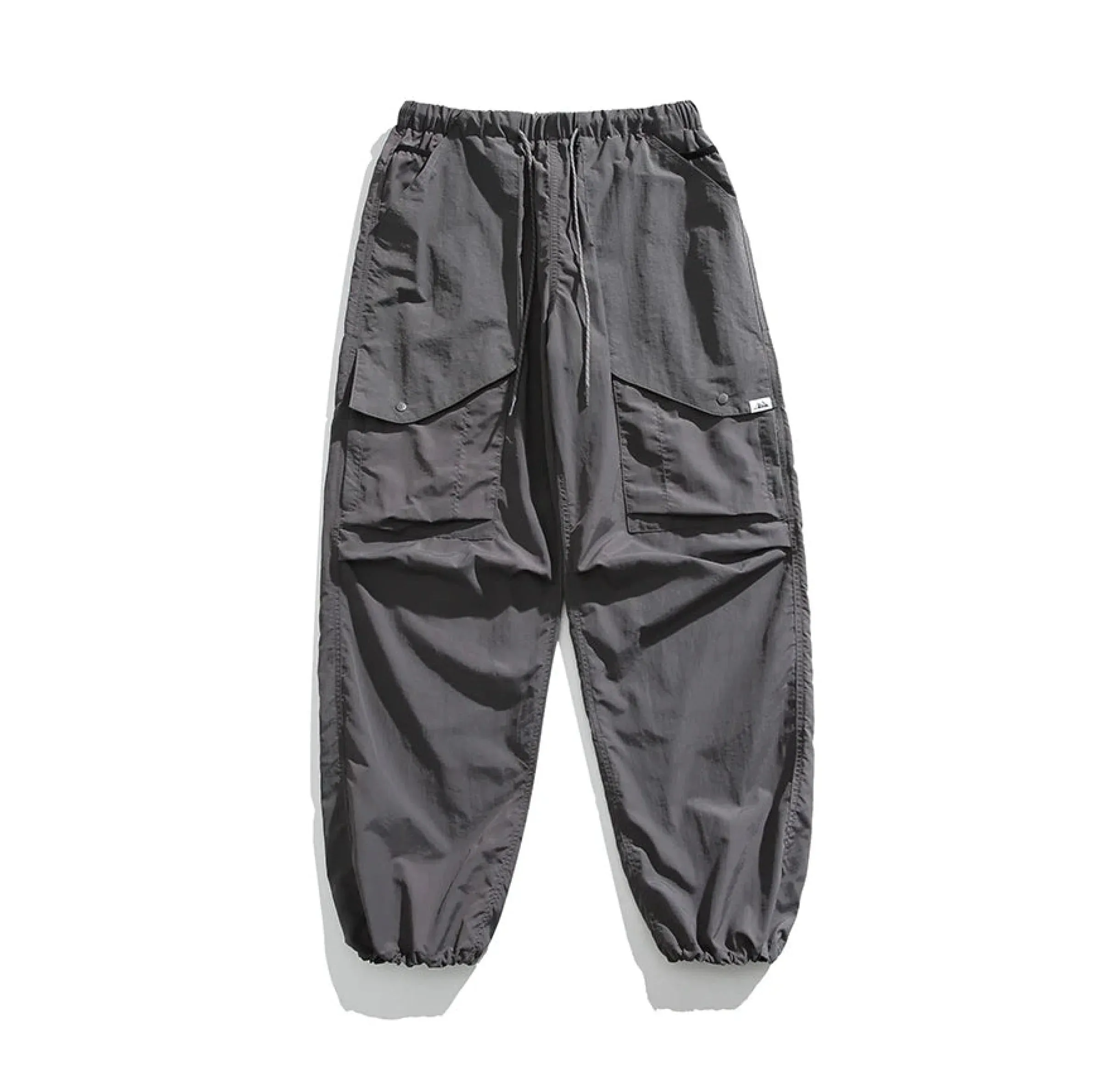 Functional Ripstop Wide Cargo Pants