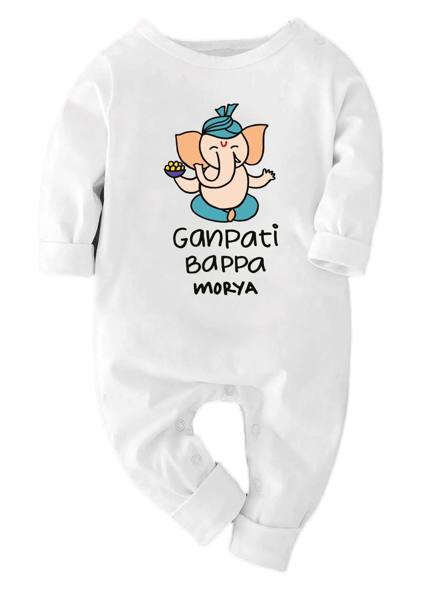 Ganpati Bappa Morya - Bodysuit