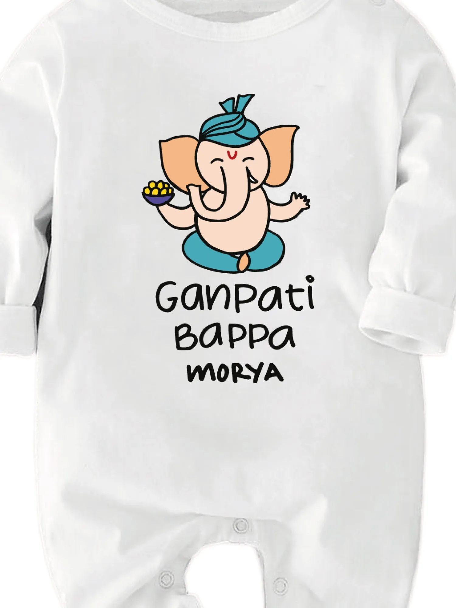 Ganpati Bappa Morya - Bodysuit