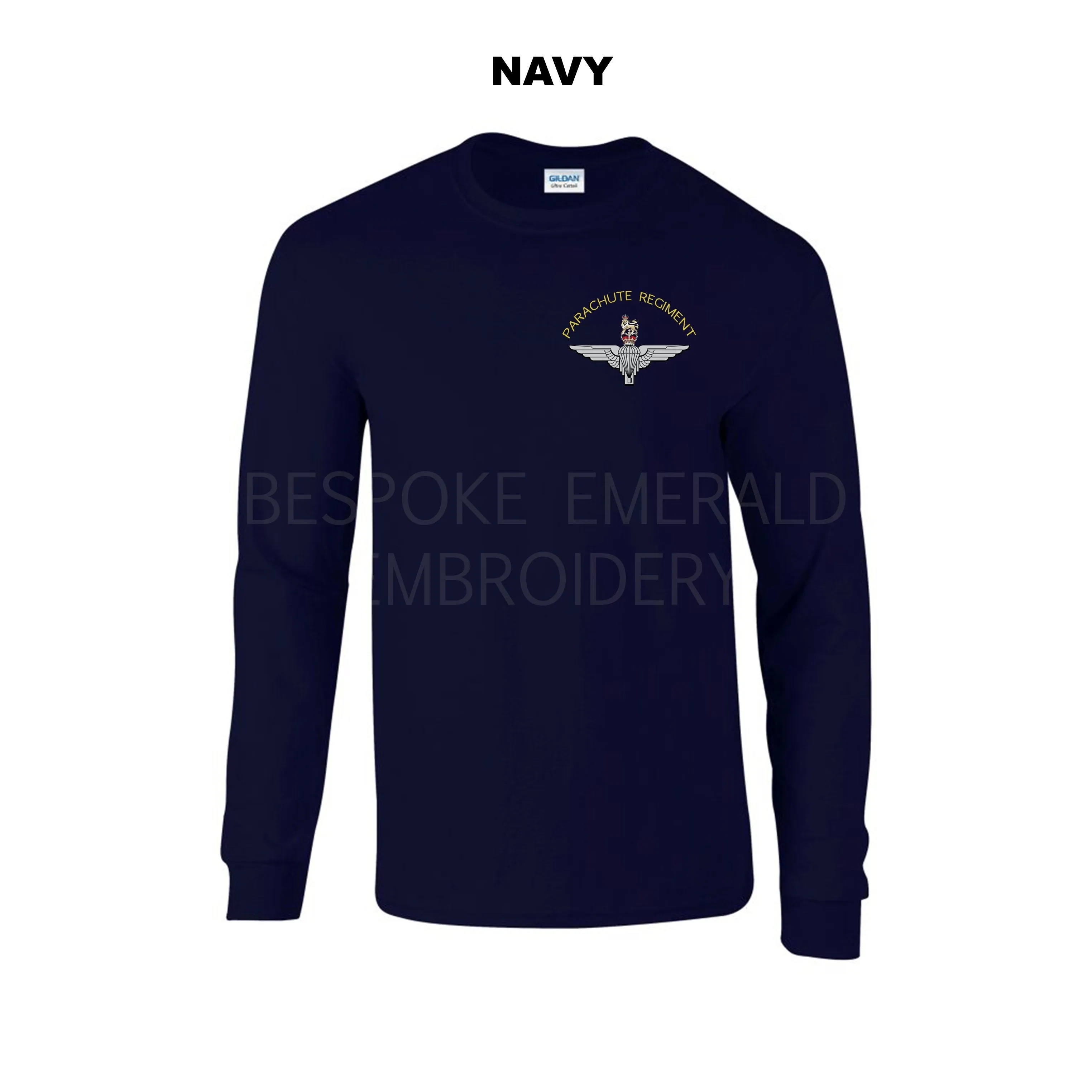 GD14 - Parachute regiment Long sleeve T-shirt