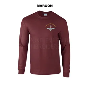 GD14 - Parachute regiment Long sleeve T-shirt