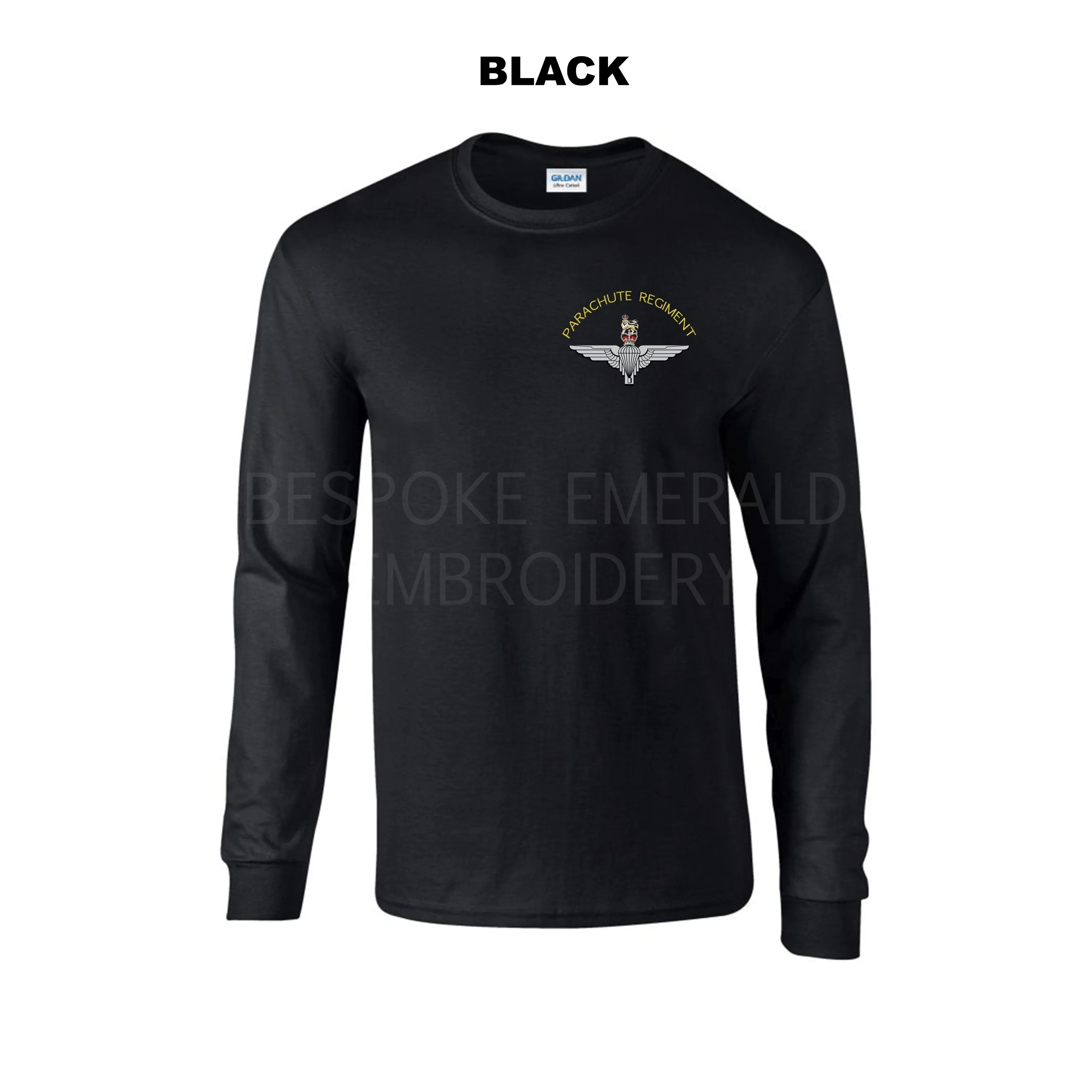 GD14 - Parachute regiment Long sleeve T-shirt