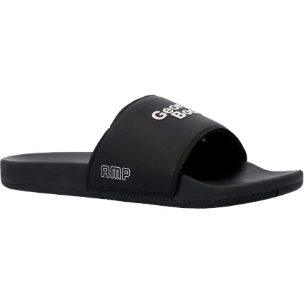 Georgia Boot Amp Unisex Slide Slipper Gb00600 In Black