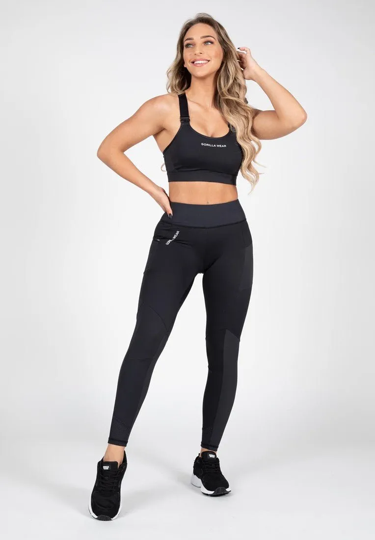 Gorilla Wear Monroe Leggings - Black