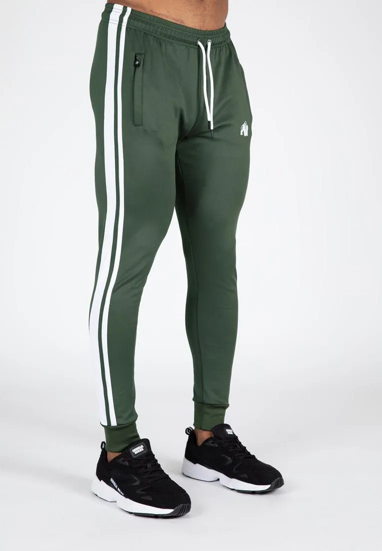 Gorilla Wear Riverside Track Pants - Green