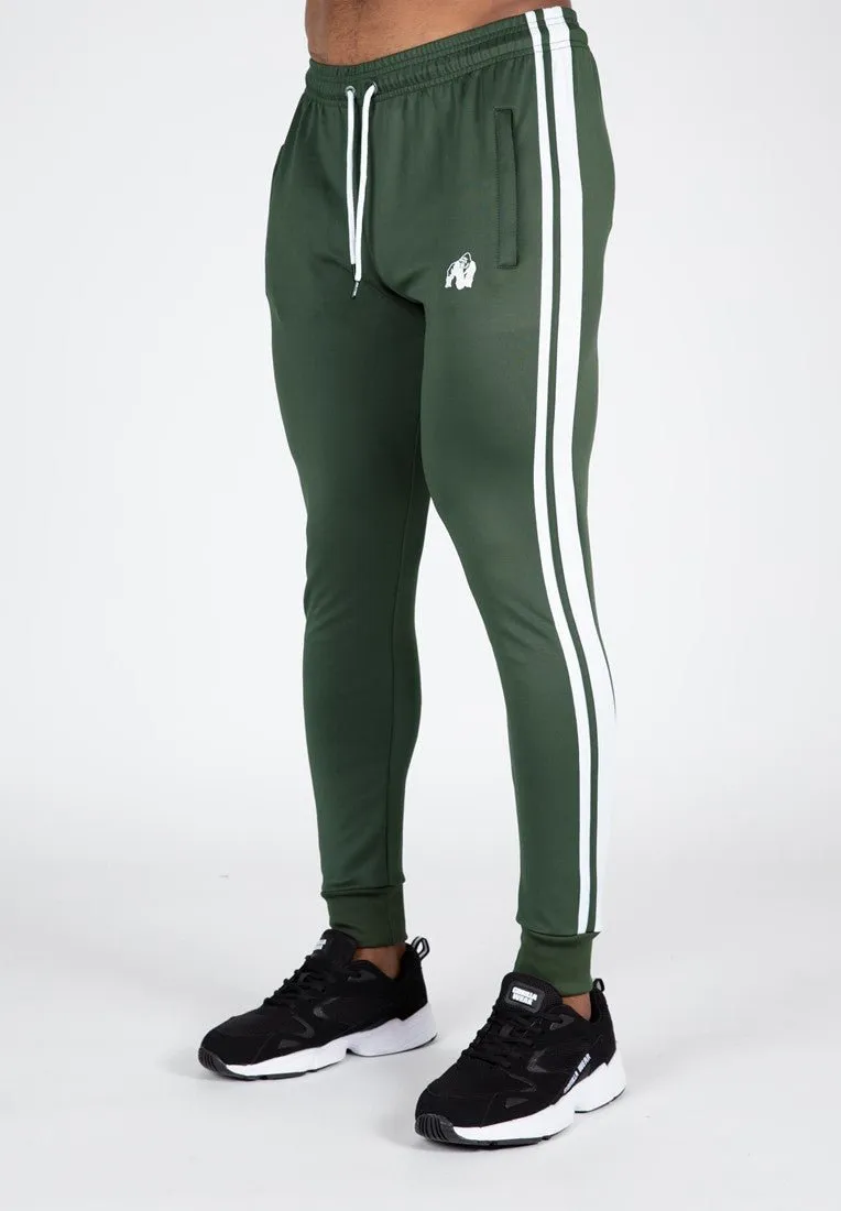 Gorilla Wear Riverside Track Pants - Green