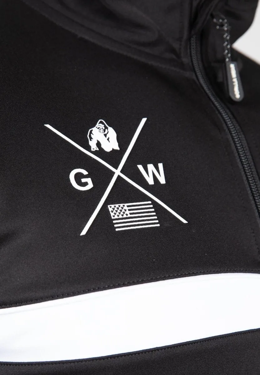 Gorilla Wear Vernon Track Jacket - Black