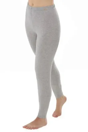 Grey organic cotton leggings by Comazo