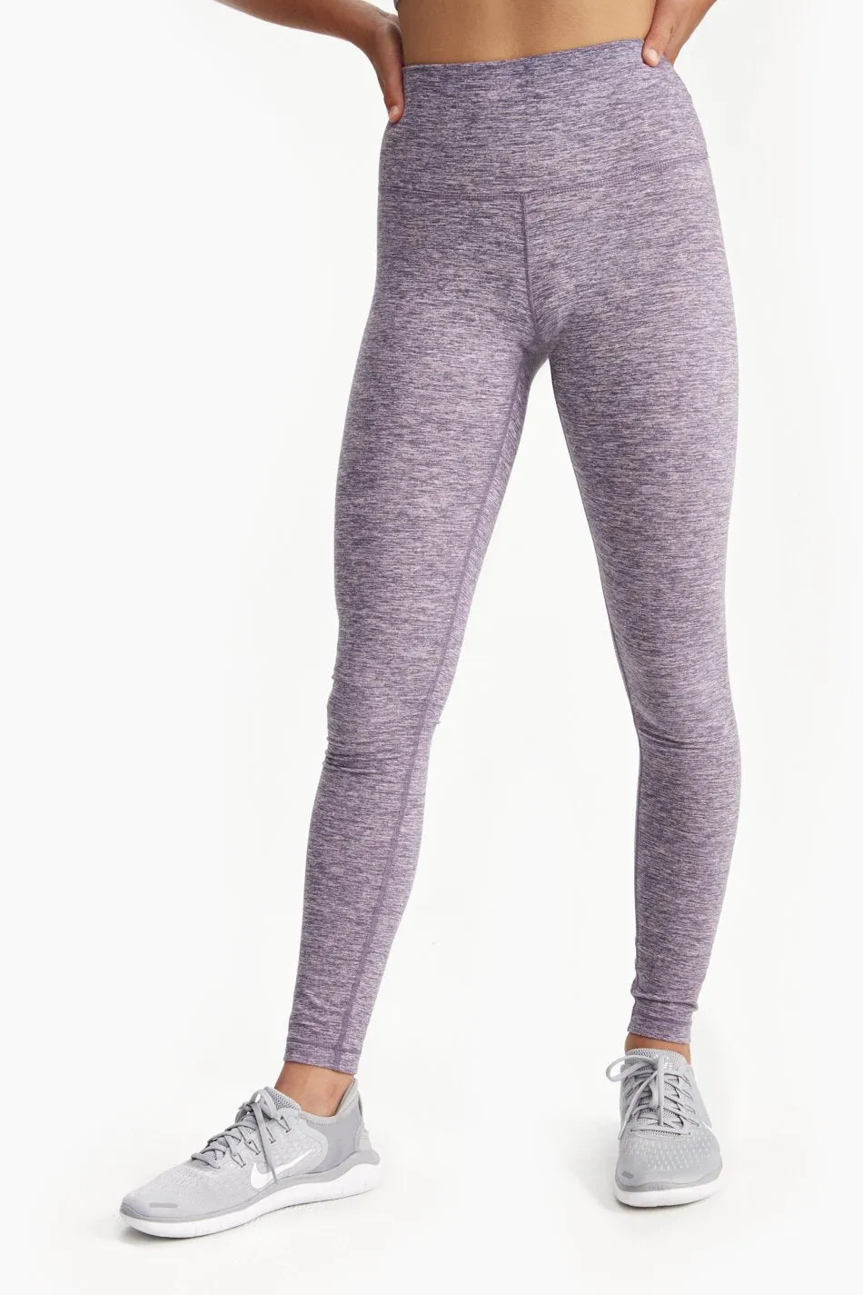 HALF MOON HIGH WAIST LEGGING