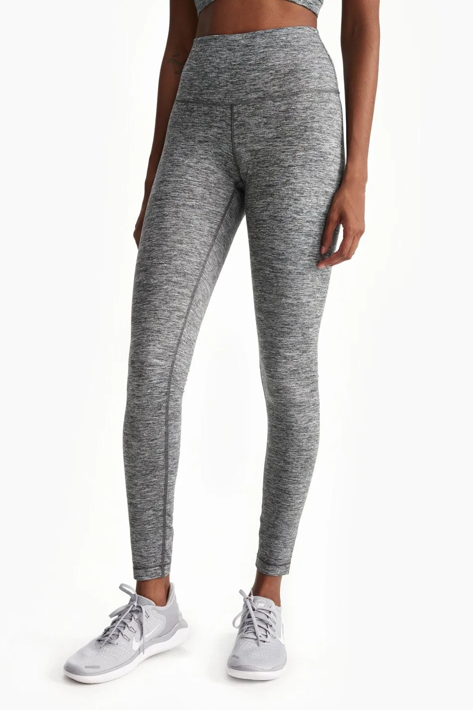 HALF MOON HIGH WAIST LEGGING