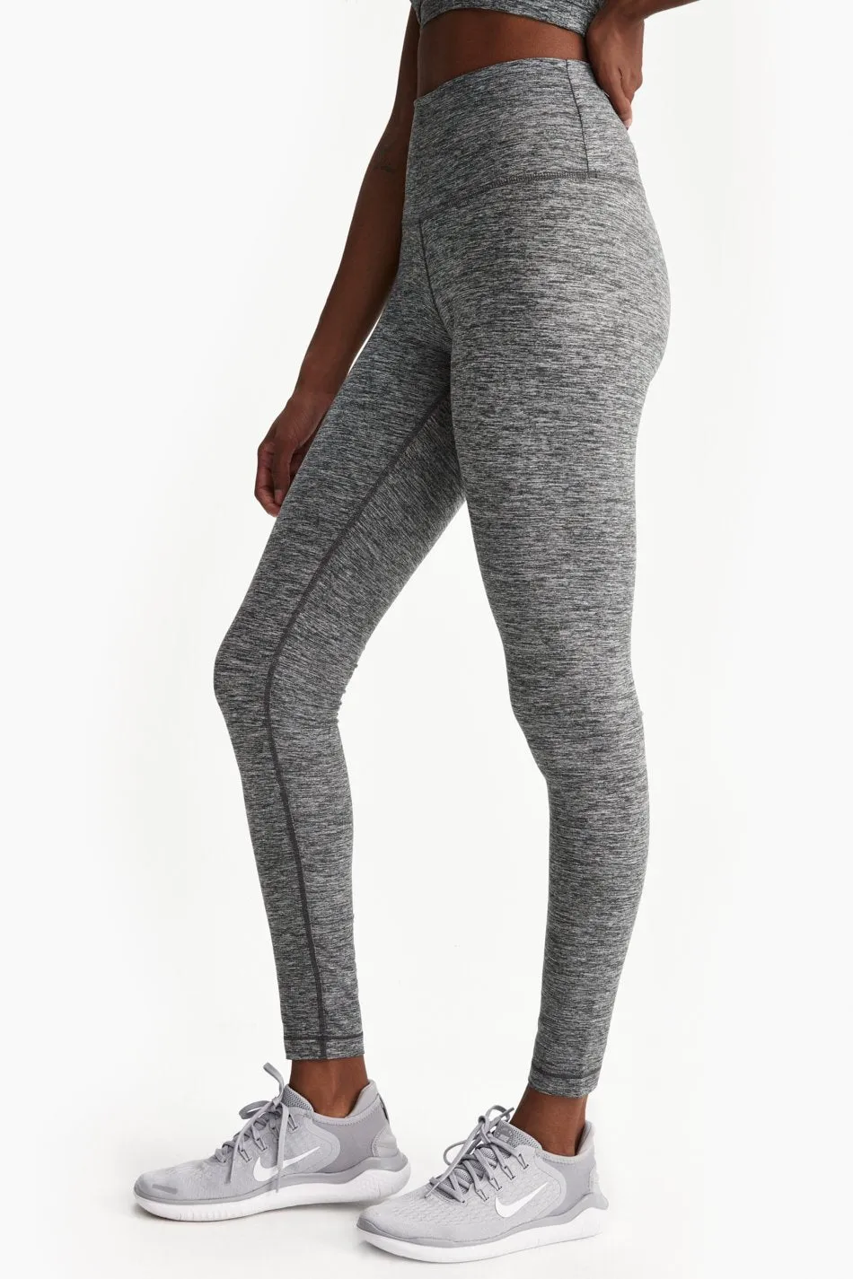 HALF MOON HIGH WAIST LEGGING