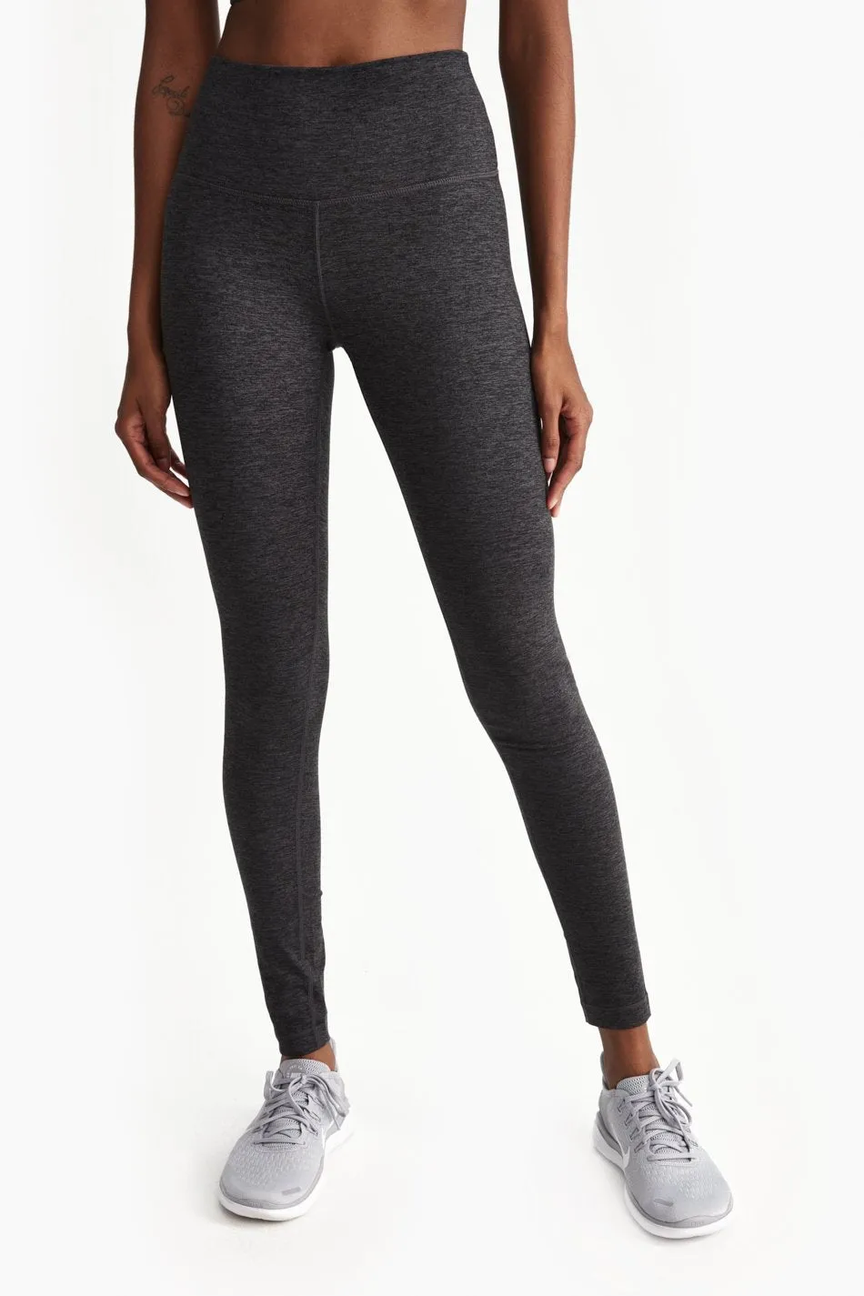 HALF MOON HIGH WAIST LEGGING