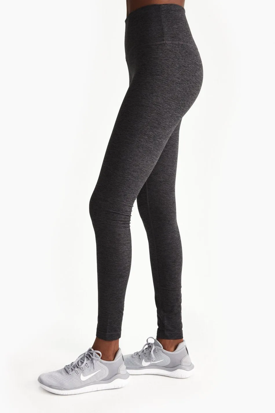 HALF MOON HIGH WAIST LEGGING