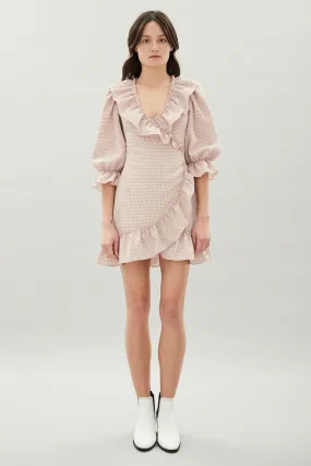 Hansen & Gretel Mandy Dress in Blush